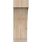 Ekena Millwork 5 1/2"W x 8"D x 16"H Imperial Smooth Knee Brace, Douglas Fir BRC06X08X16IMP00SDF - alternate 4